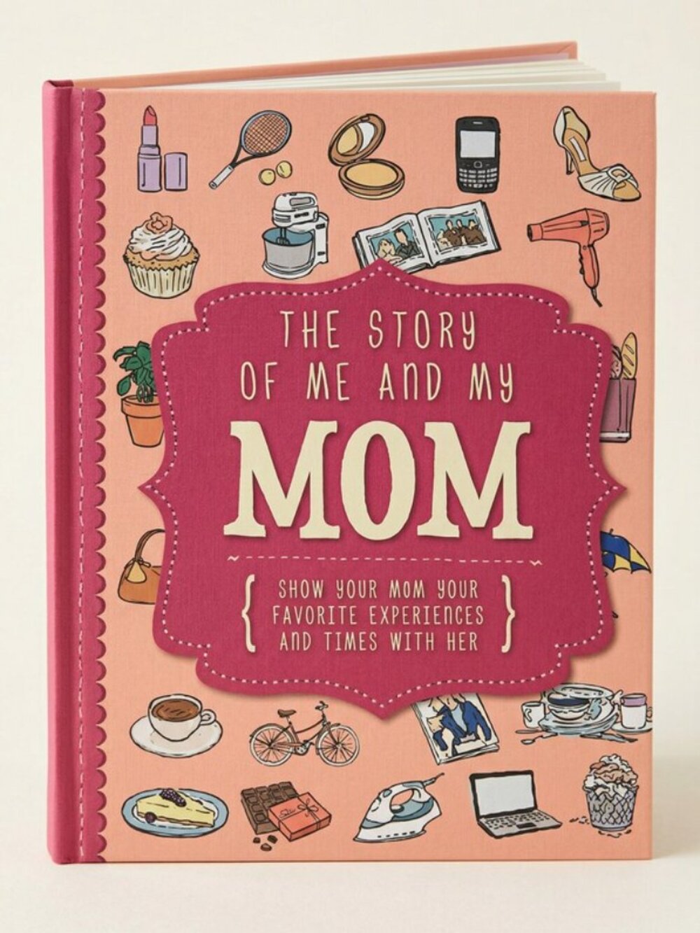 The Story of Me and My Mom (Life Canvas) (Adventures With...) by Parragon Books